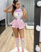 Анкета проститутки Леля - метро Кузьминки, возраст - 21