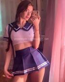 Анкета проститутки Алина - метро Нагатино-Садовники, возраст - 24